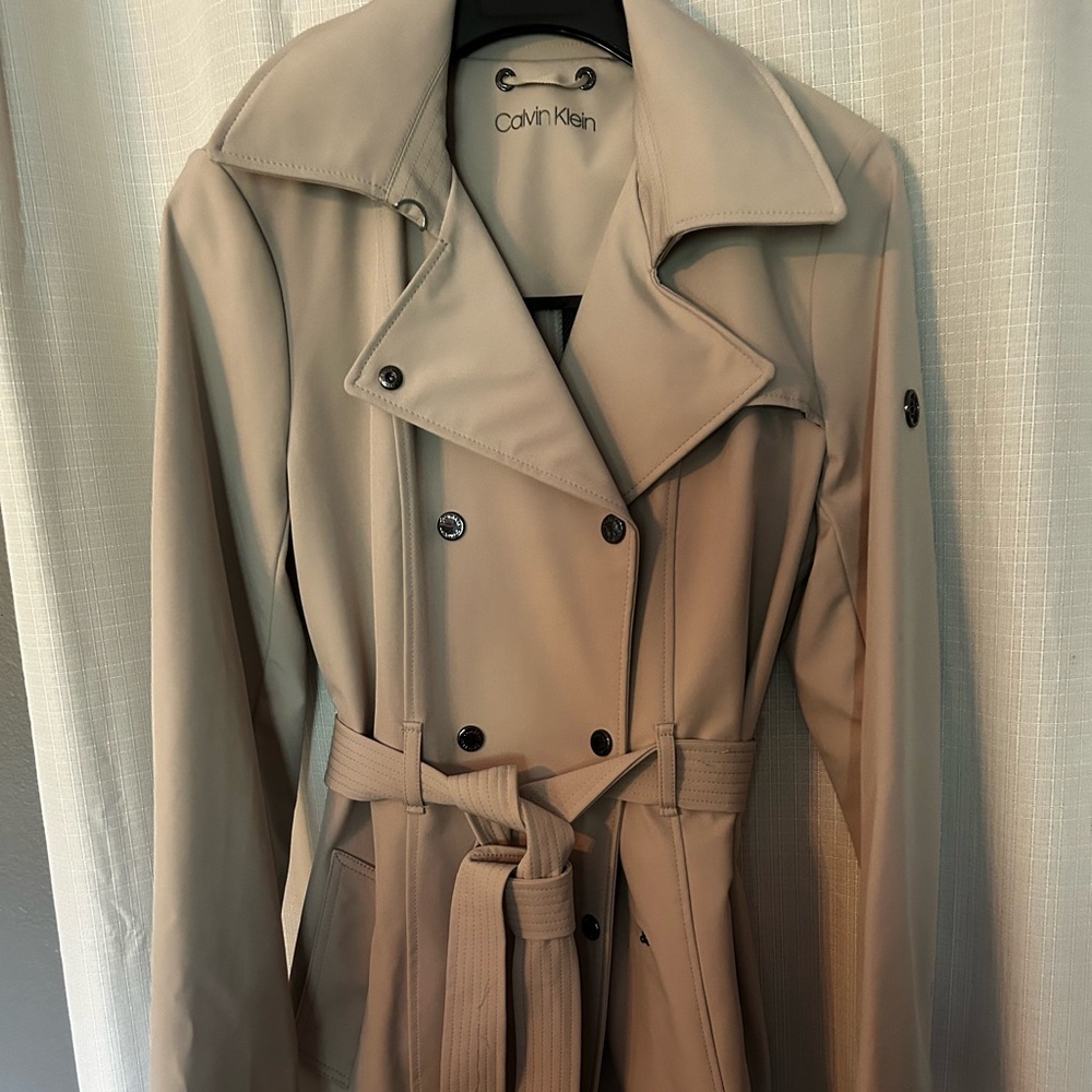 Calvin Klein Trench Coat